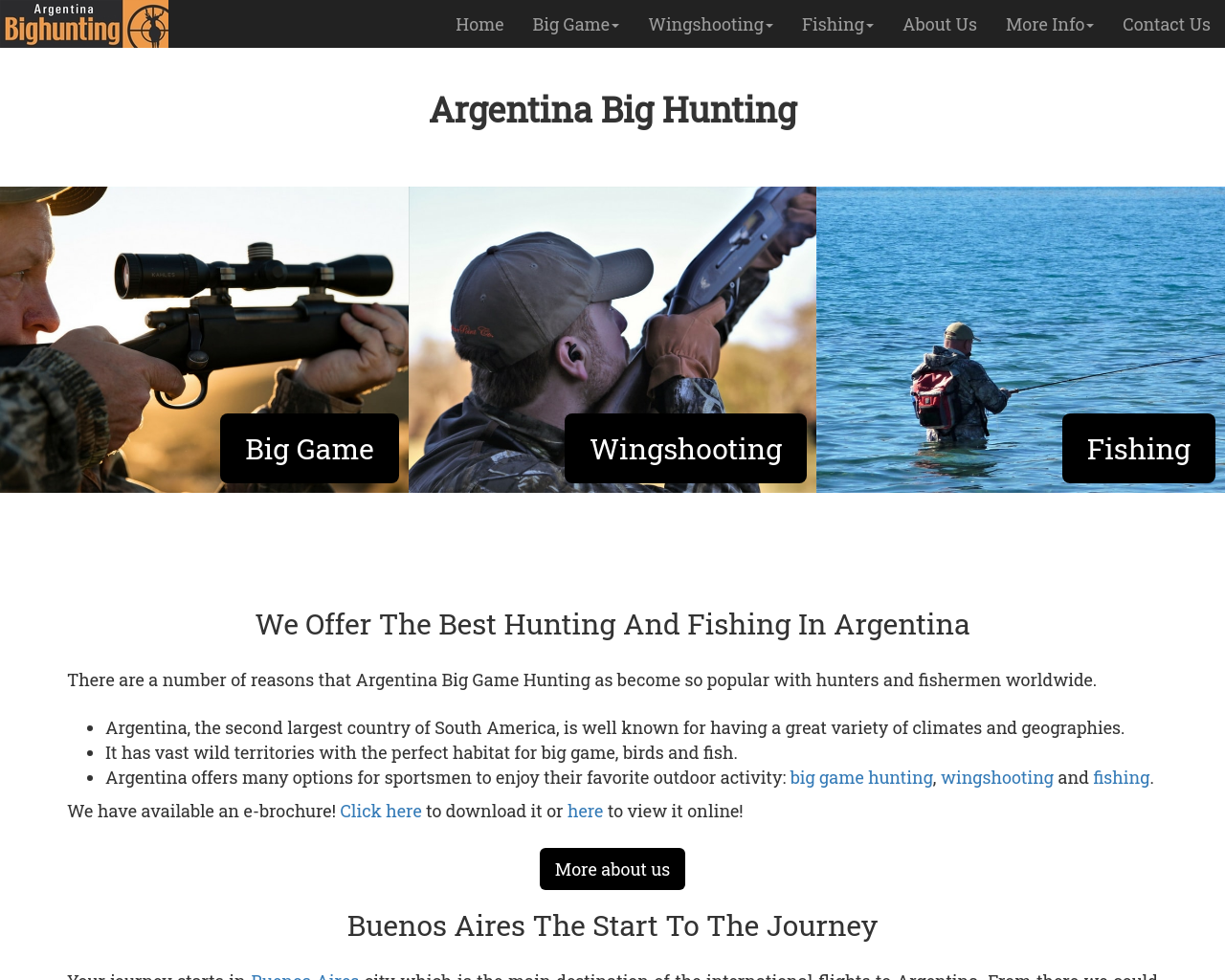 argentinabighunting.com