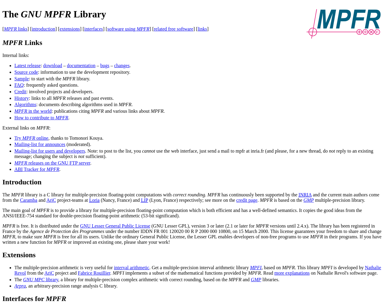 mpfr.org