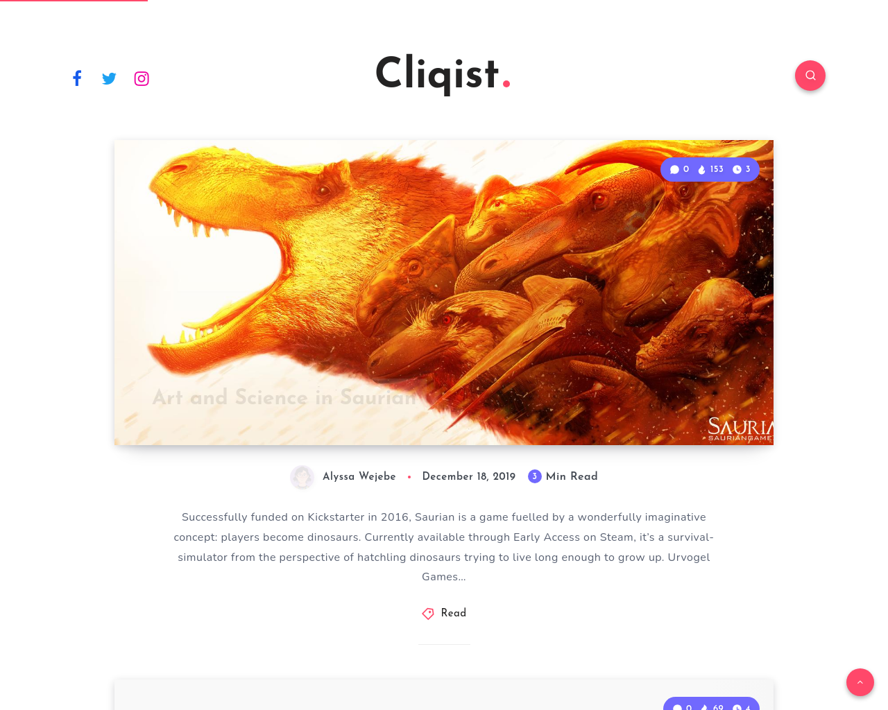 cliqist.com