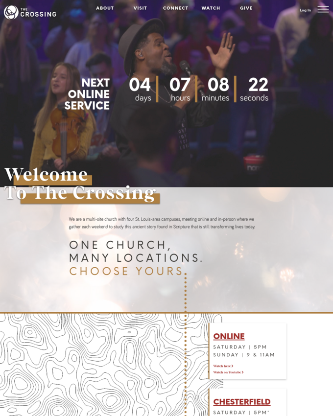 The Crossing - thecrossing.church